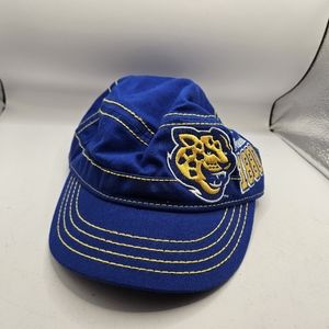 Southern University Jaguars Hat Cadet Captains Bigboy Gear 100% Cotton Est 1880.